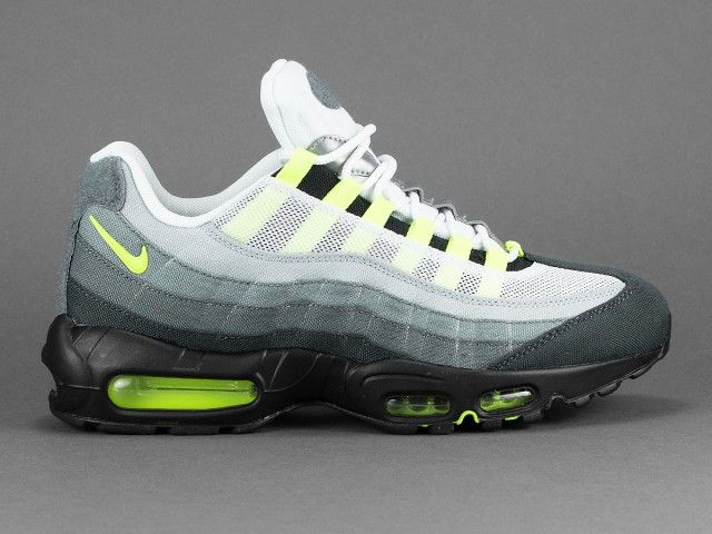 NikeLab Puts Patches on the 'Neon' Air Max 95